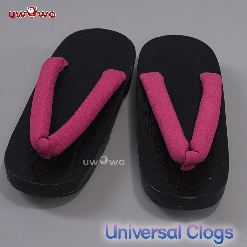 Uwowo League of Legends/LOL: Spirit Blossom SB Syndra Cosplay Shoes Universal Clogs