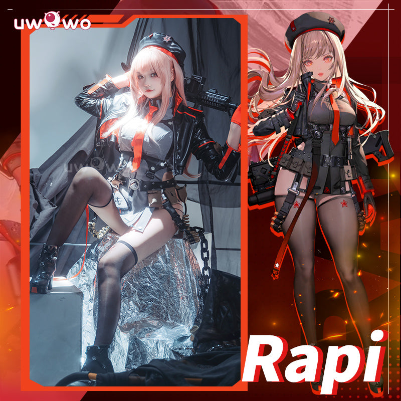Uwowo Game Foddness OF VICTORY: NIKKE Cosplay Rapi Costume - Uwowo ...