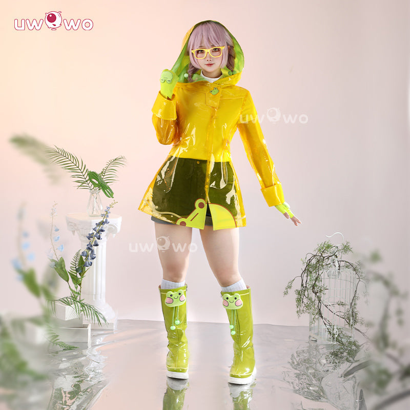 Uwowo Collab Series: Overwatch 2 Mei Rainy Day Skin Cosplay Cosutme
