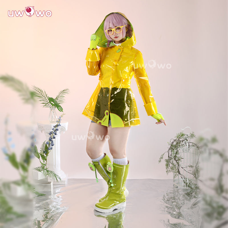 Uwowo Collab Series: Overwatch 2 Mei Rainy Day Skin Cosplay Cosutme