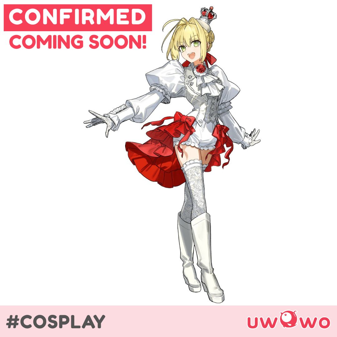 【Confirmed】Uwowo Game Fate/Grand Order Nero Flower Parade Cosplay Costume