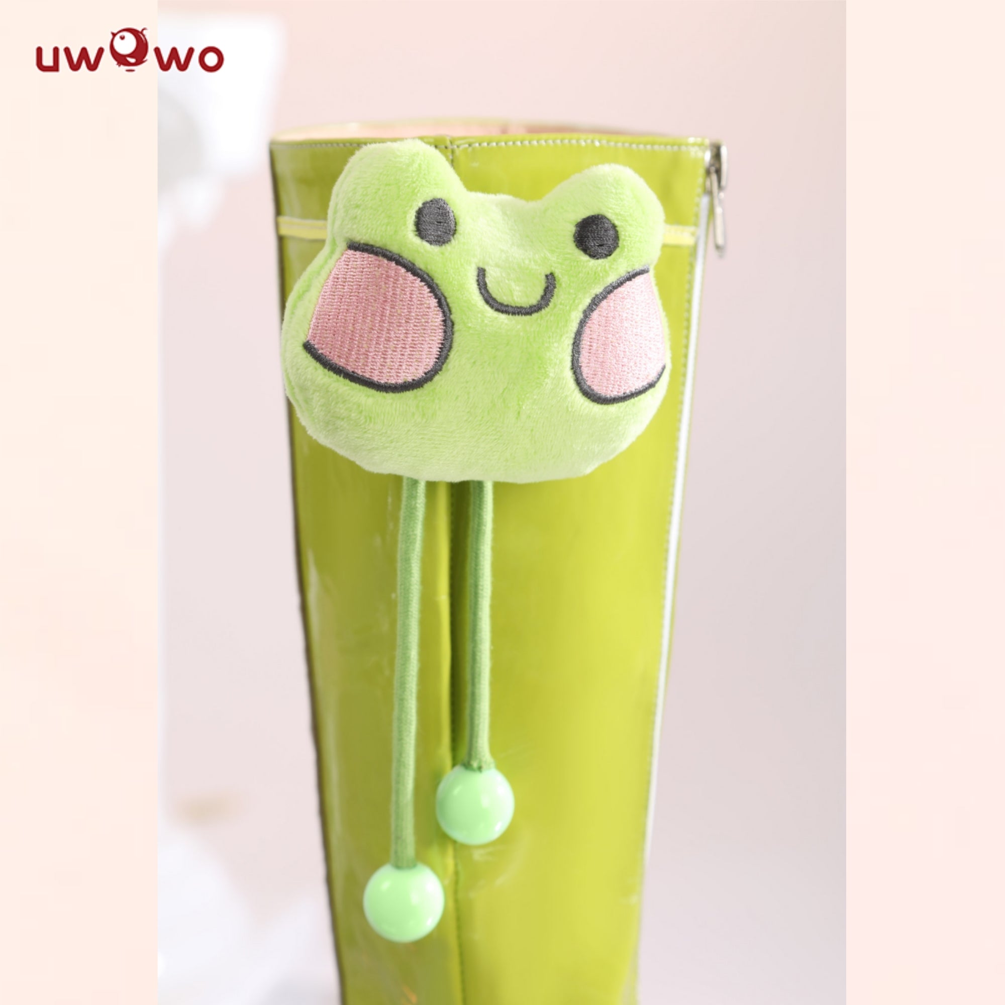 Uwowo Collab Series: Overwatch 2 Mei Rainy Day Skin Cosplay Shoes Boots