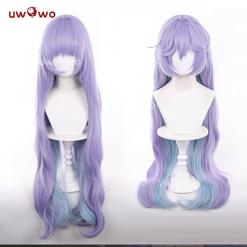 【Pre-sale】Uwowo Wuthering Waves Cantarella Jellyfish Cosplay Wig Long Light Purple Hair
