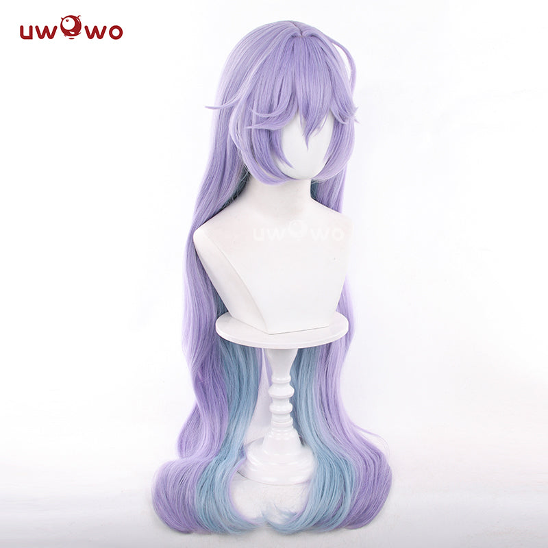 【Pre-sale】Uwowo Wuthering Waves Cantarella Jellyfish Cosplay Wig Long Light Purple Hair