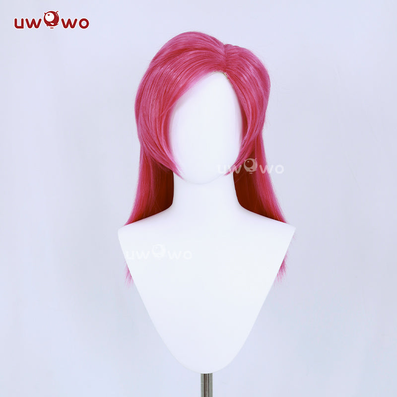 【Pre-sale】Uwowo TCN Fairy Wings S3 Cosplay Wig Middle Pink Hair