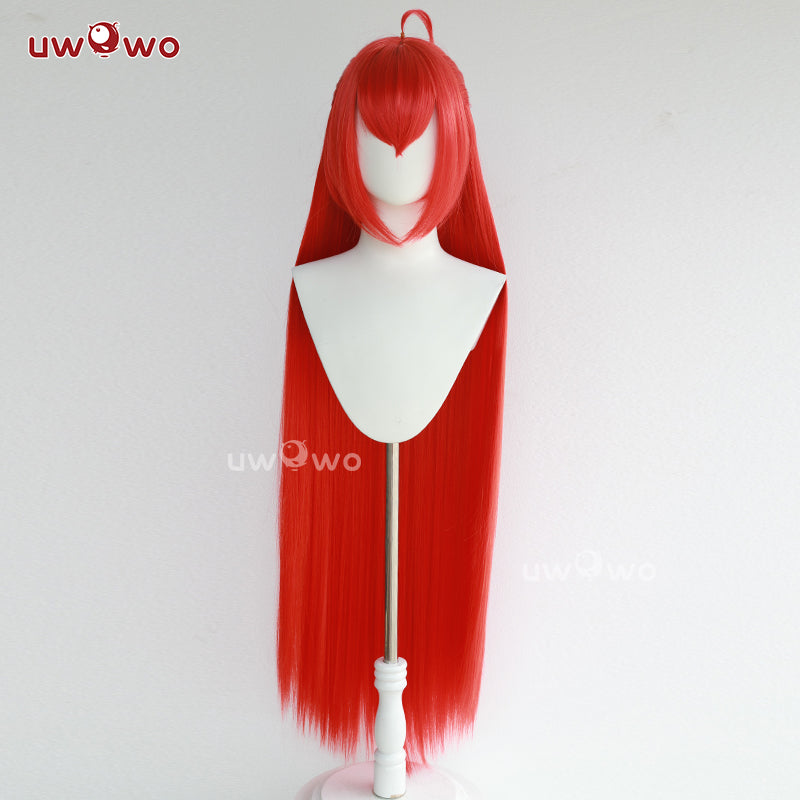 【Pre-sale】Uwowo BLM Fairy Wings S4 Cosplay Wig Long Orange Hair