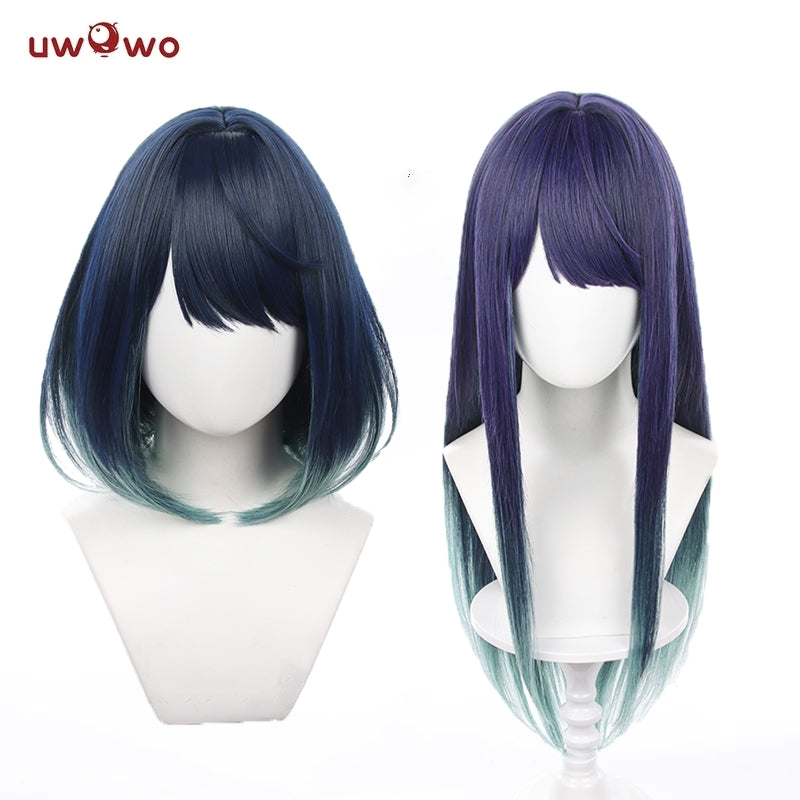 Uwowo Anime Oshi no Ko Akane Kurokawa Cosplay Wig Long/ Short Hair