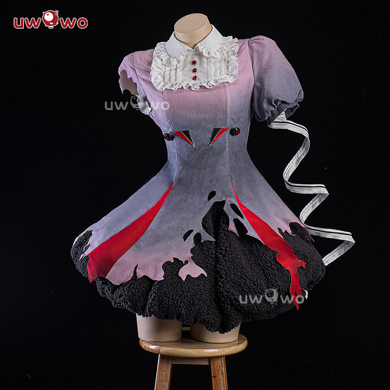INSTOCK-Uwowo Game Arknights Eyjafjalla Sheep Cosplay Costume