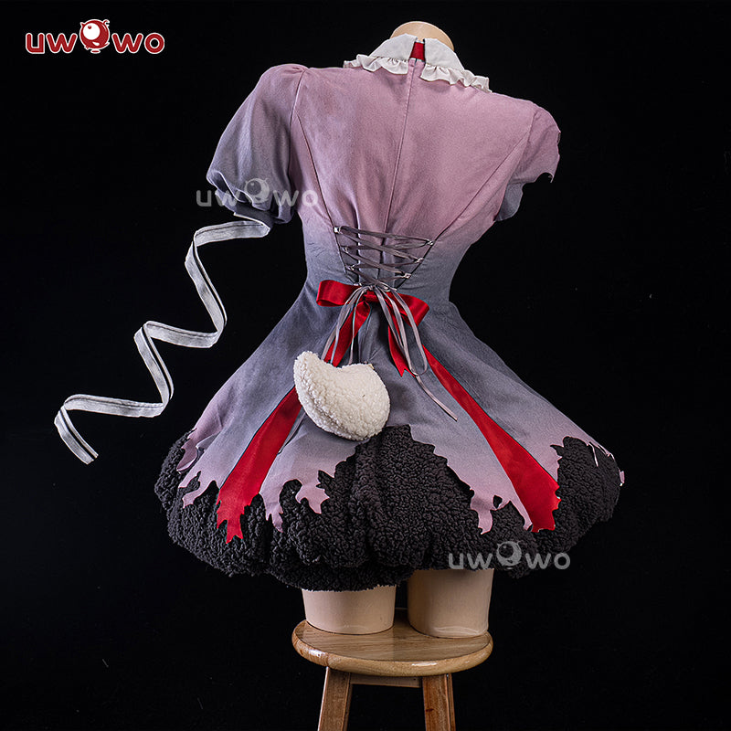 INSTOCK-Uwowo Game Arknights Eyjafjalla Sheep Cosplay Costume