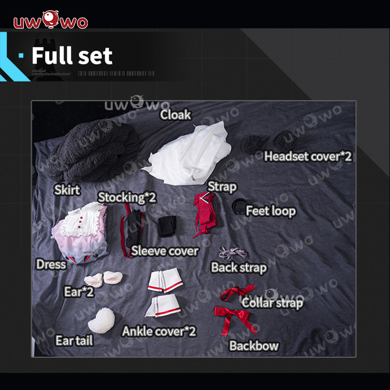 INSTOCK-Uwowo Game Arknights Eyjafjalla Sheep Cosplay Costume