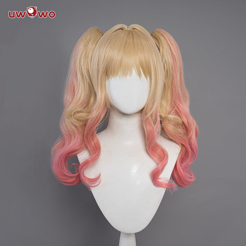 Uwowo Project Sekai Colorful Stage! feat. Cosplay Tenma Saki Cosplay Wig With Ponytail