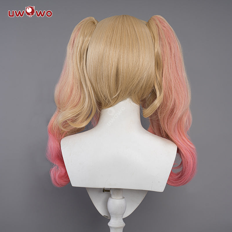 Uwowo Project Sekai Colorful Stage! feat. Cosplay Tenma Saki Cosplay Wig With Ponytail