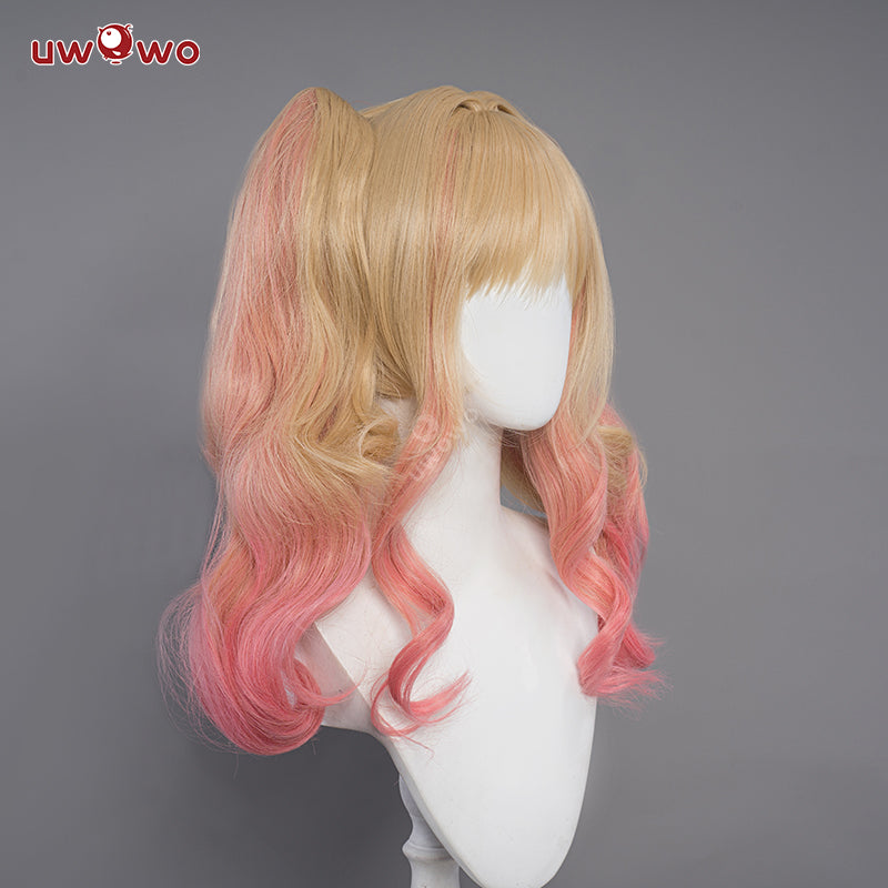 Uwowo Project Sekai Colorful Stage! feat. Cosplay Tenma Saki Cosplay Wig With Ponytail