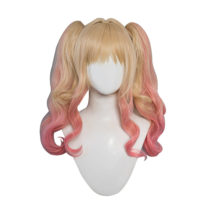 Uwowo Project Sekai Colorful Stage! feat. Cosplay Tenma Saki Cosplay Wig With Ponytail