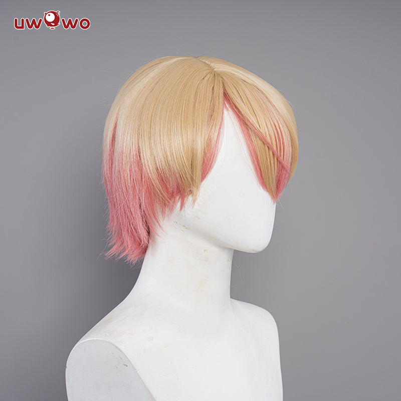 Uwowo Project Sekai Colorful Stage! feat. Cosplay Tenma Tsukasa Cosplay Wig  Short Hair