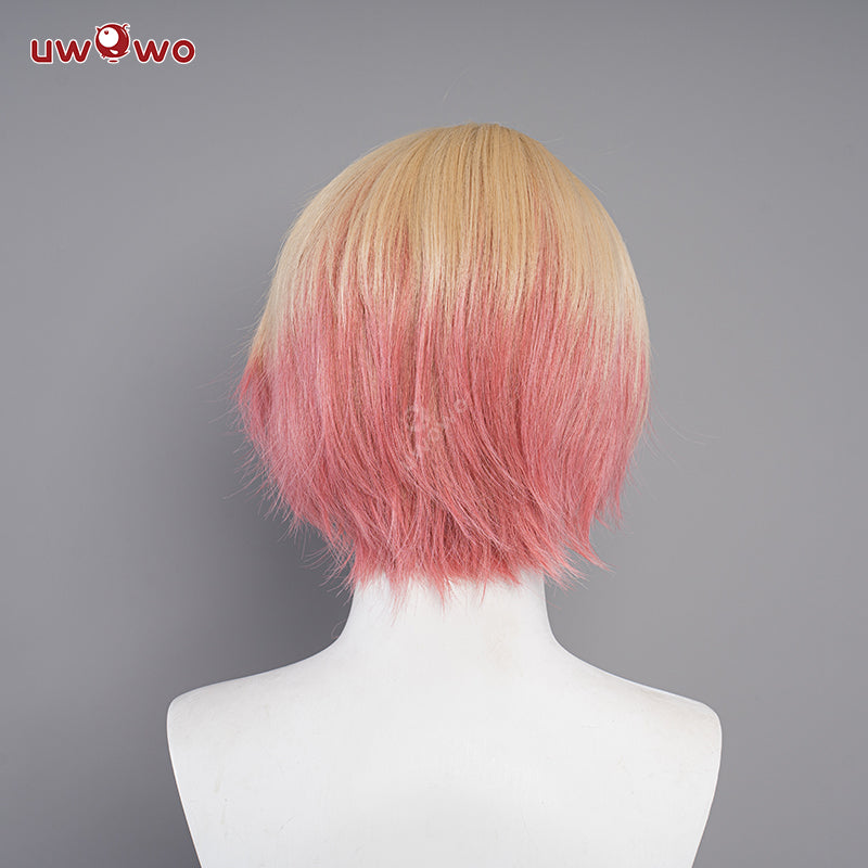 Uwowo Project Sekai Colorful Stage! feat. Cosplay Tenma Tsukasa Cosplay Wig  Short Hair
