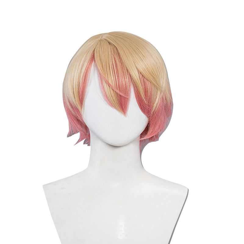 Uwowo Project Sekai Colorful Stage! feat. Cosplay Tenma Tsukasa Cosplay Wig  Short Hair