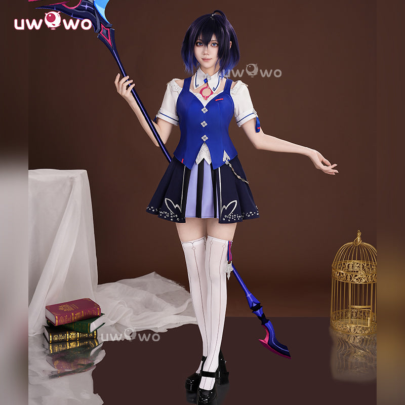 Uwowo Collab Series: Honkai Impact 3 Seele Vollerei Azure Memories Cosplay Costume XS-2XL