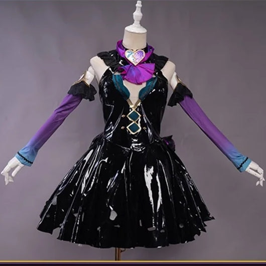 Uwowo V Singer Little Devil Cute Dress Halloween Cosplay Costume