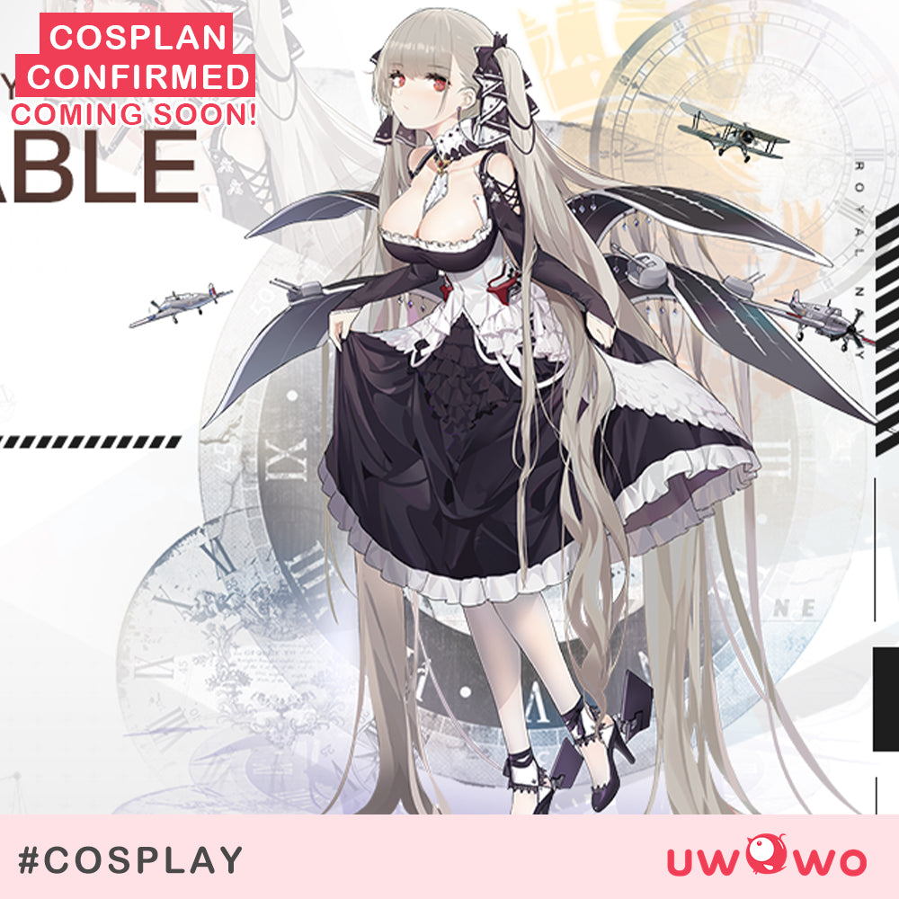 【Confirmed】Uwowo Game Azur Lane Formidable Default Cosplay Costume