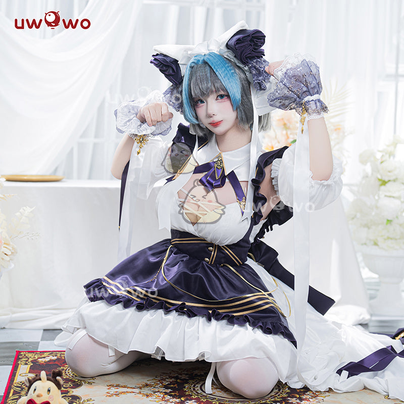 Uwowo Game Azur Lane Cheshire Default Cosplay Costume