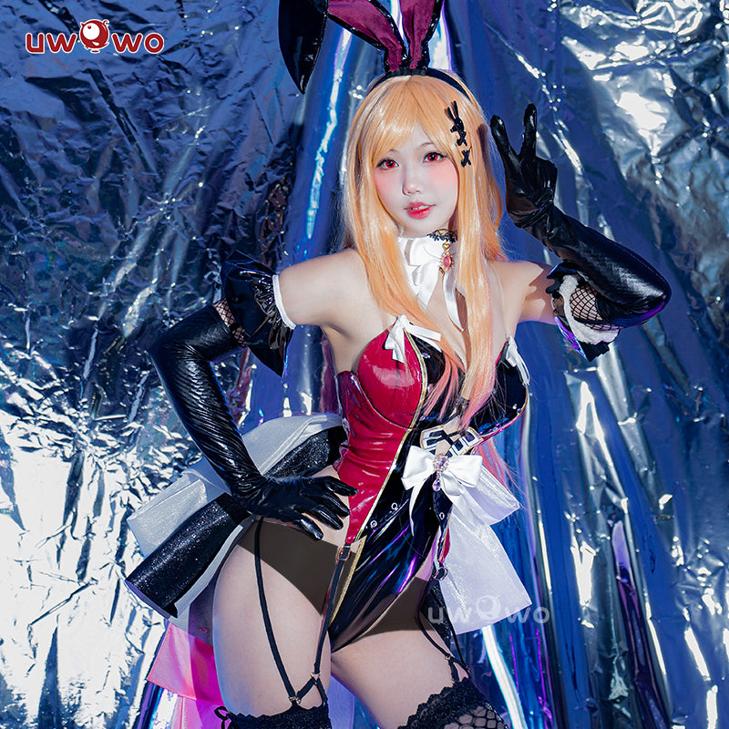 Uwowo Anime Marin Kitagawa Bunny Suit My Dress-Up Darling Fanart Cosplay Costume