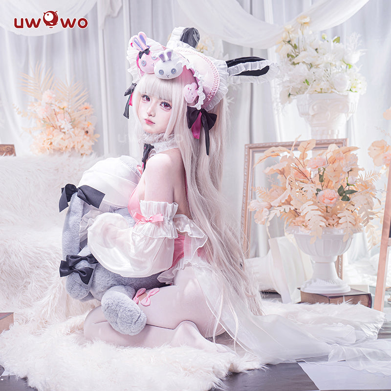 Uwowo Game Azur Lane Halford Bunny Cosplay Costume
