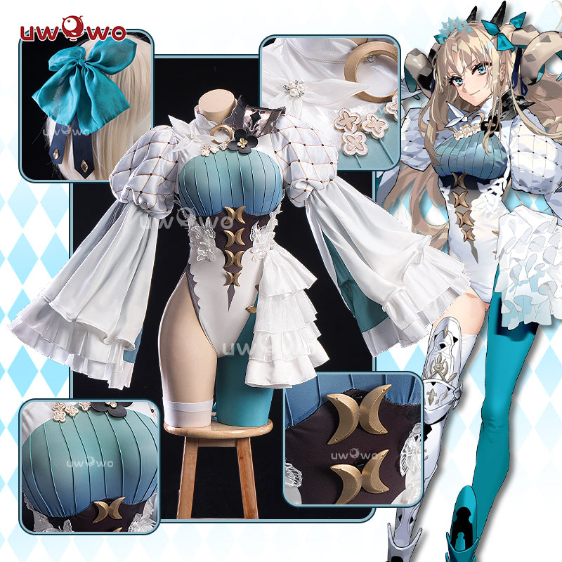 【In Stock】Uwowo Game Fate/Grand Order FGO Space Ereshkigal Beast Stage 3 Cosplay Costume