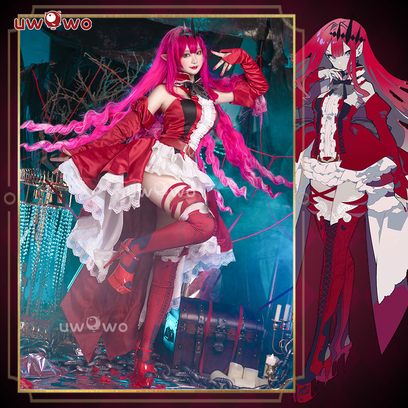 Uwowo Game Fate/Grand Order FGO Tristan/Baobhan Sith Stage 1 Cosplay Costume