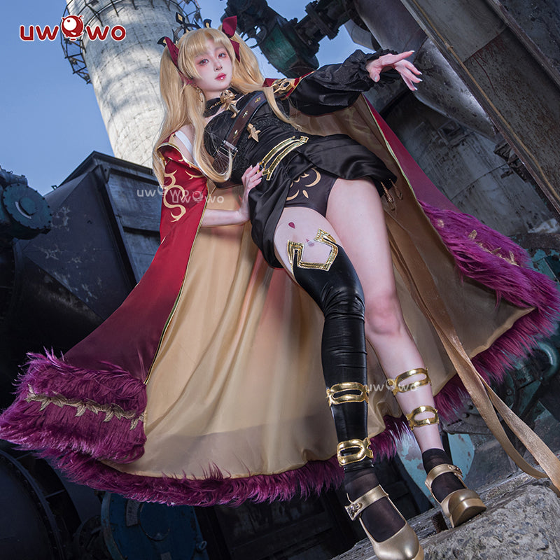 Uwowo Game Fate/Grand Order FGO Lancer Ereshkigal Stage 1 Cosplay Costume