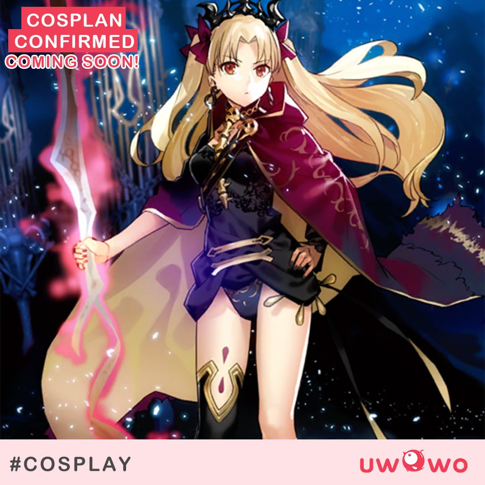 Uwowo Game Fate/Grand Order FGO Lancer Ereshkigal Stage 1 Cosplay Costume