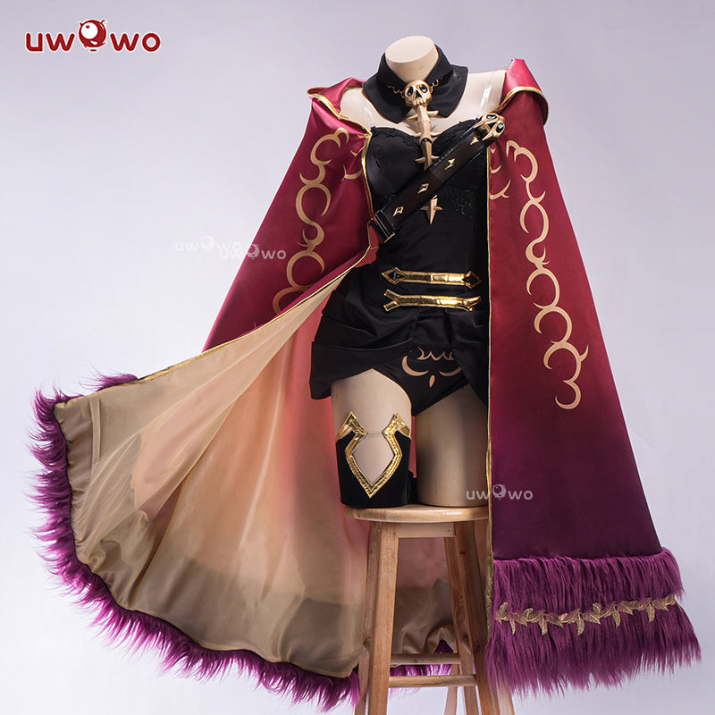 Uwowo Game Fate/Grand Order FGO Lancer Ereshkigal Stage 1 Cosplay Costume