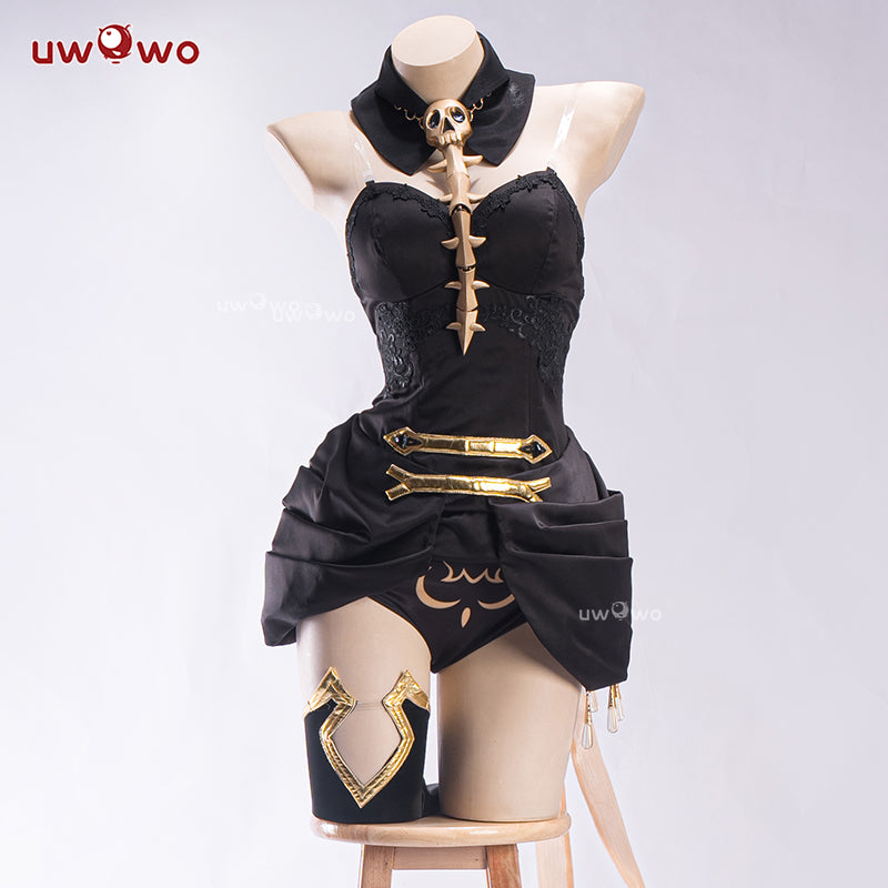 Uwowo Game Fate/Grand Order FGO Lancer Ereshkigal Stage 1 Cosplay Costume