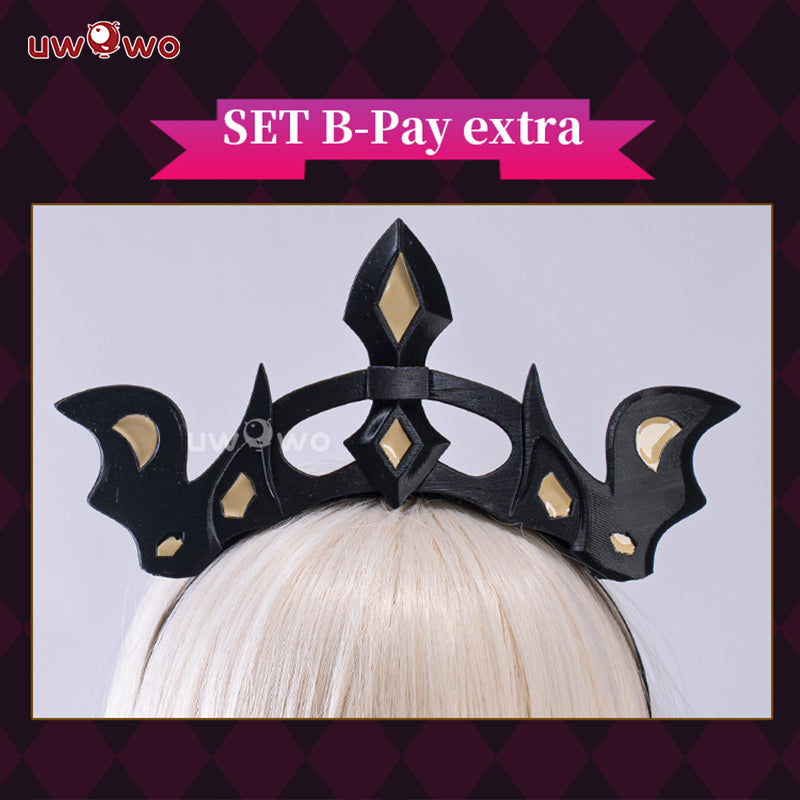 Uwowo Game Fate/Grand Order FGO Lancer Ereshkigal Stage 1 Cosplay Costume