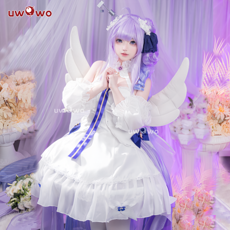 INSTOCK-Uwowo Game Azur Lane Unicorn (Retrofit) Cosplay Costume