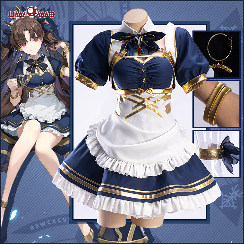 【Pre-sale】Uwowo Game Fate/Grand Order FGO Ishtar Maid Figure ver. Cosplay Costume