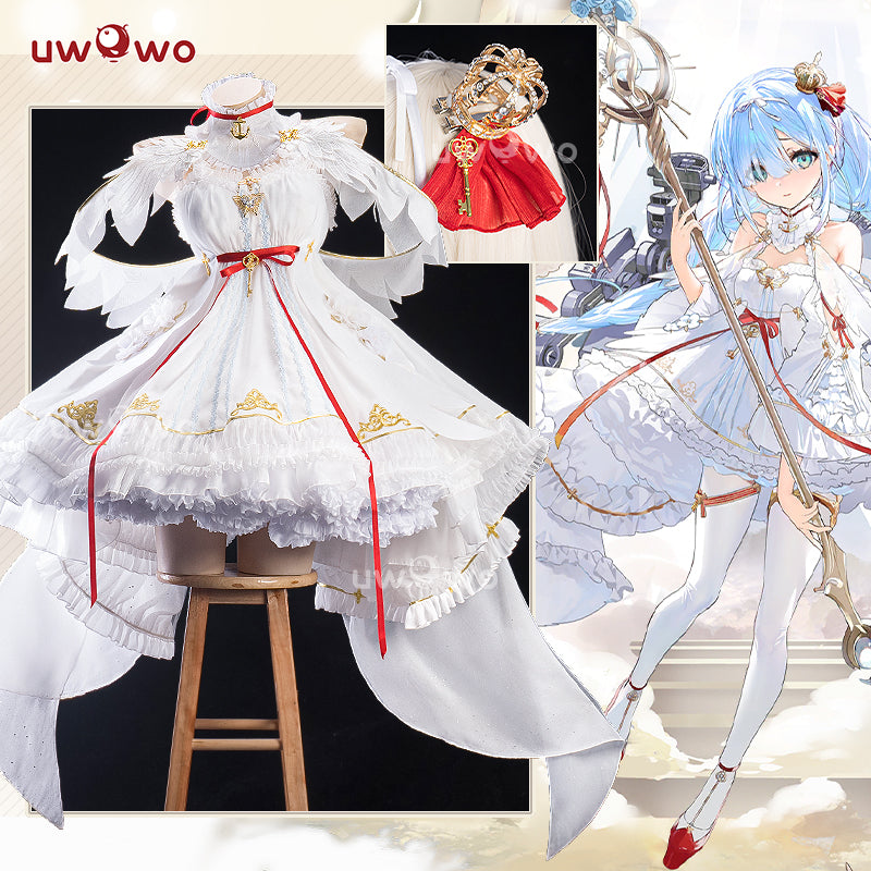 INSTOCK-Uwowo Azur Lane HMS Janus Dress Cosplay Costume