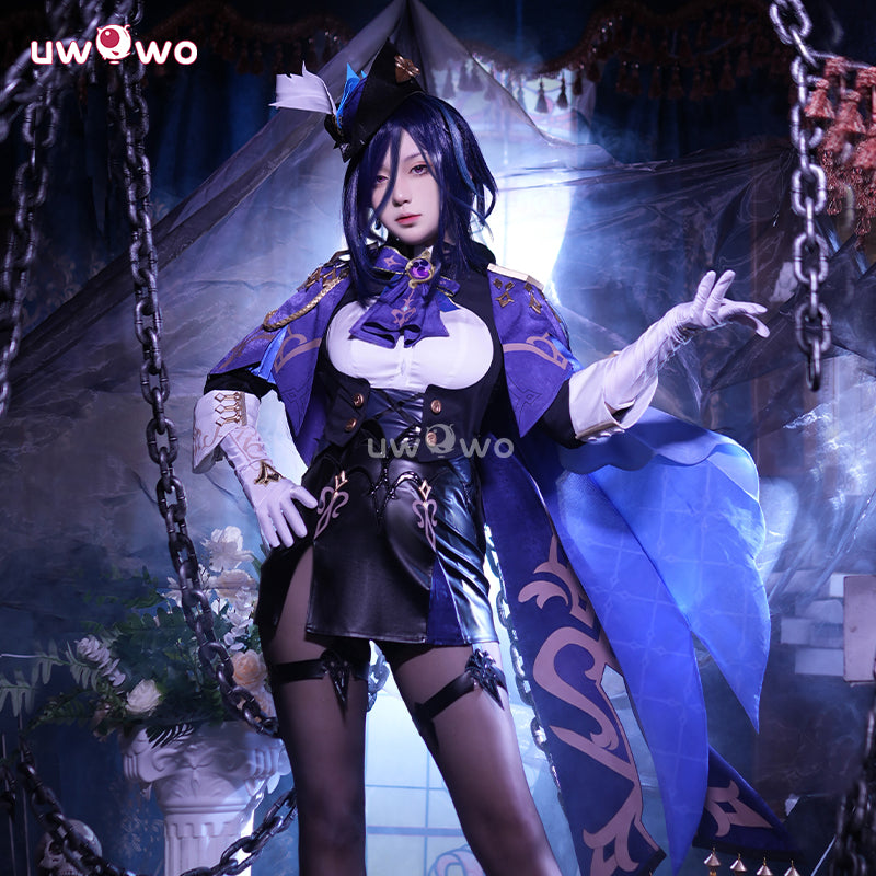 Uwowo Collab Series: Game Genshin Impact Fontaine Clorinde Cosplay Costume