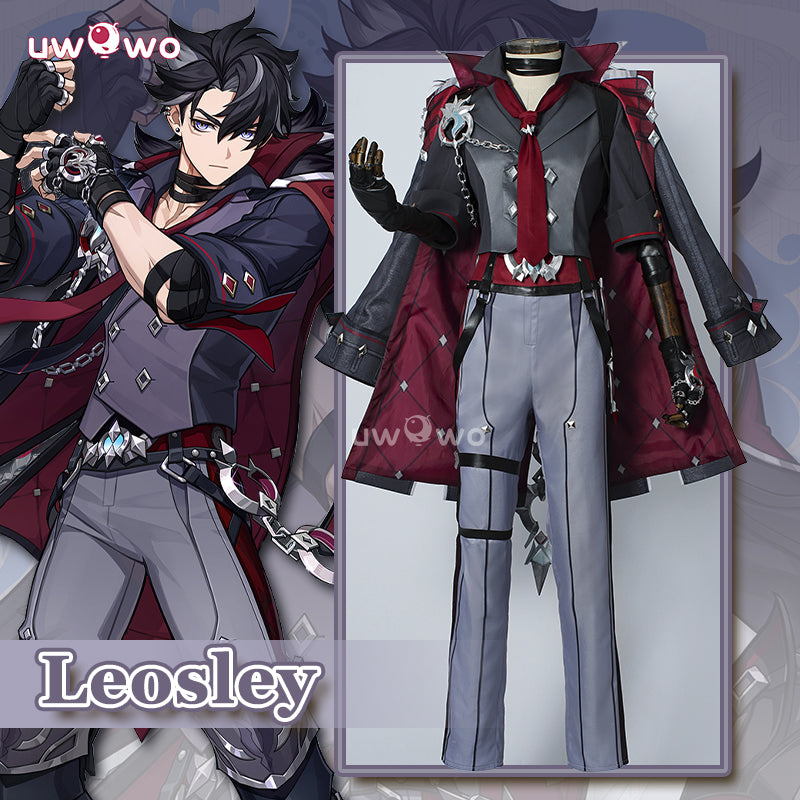 Uwowo Collab Series: Game Genshin Impact Wriothesley Cosplay Costume