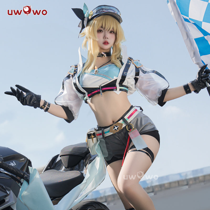 [Last Batch]【In Stock】Uwowo Genshin Impact Fanart Racing Lumine ...