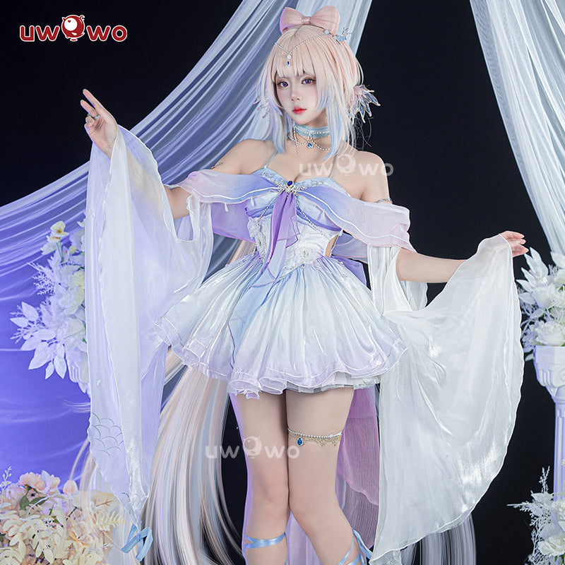 【In Stock】Uwowo Genshin Impact Fanart Kokomi Mermaid Cosplay Costume