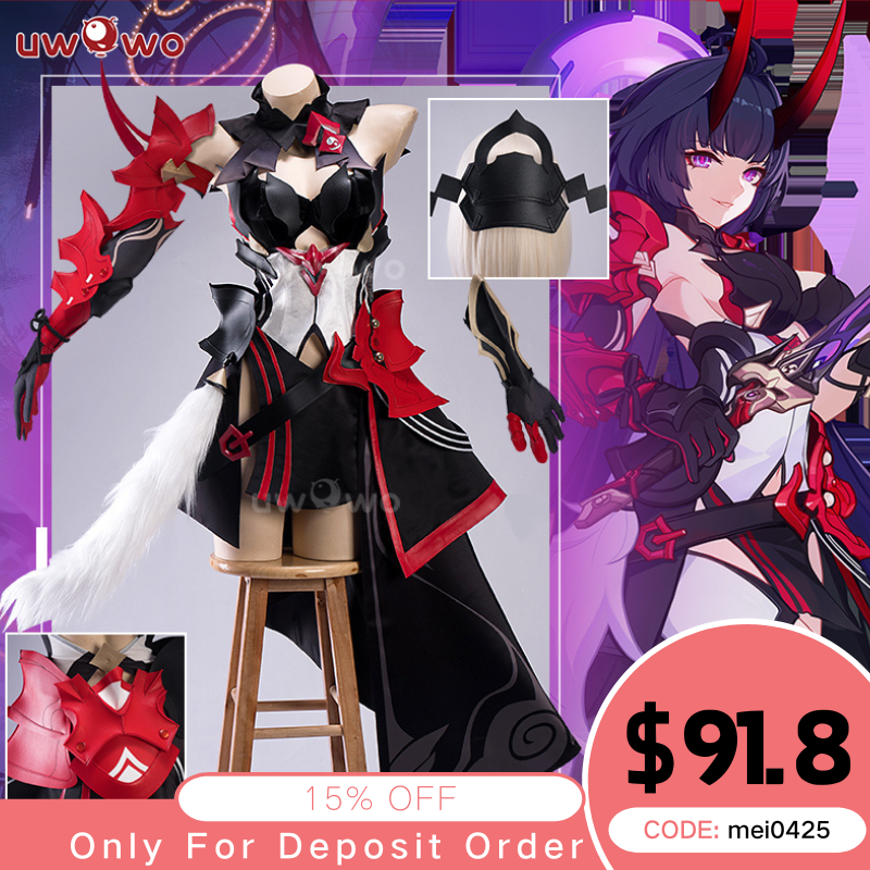 【Pre-sale】Uwowo Honkai Impact 3: Raiden Mei Herrscher of Thunder Cosplay Costume
