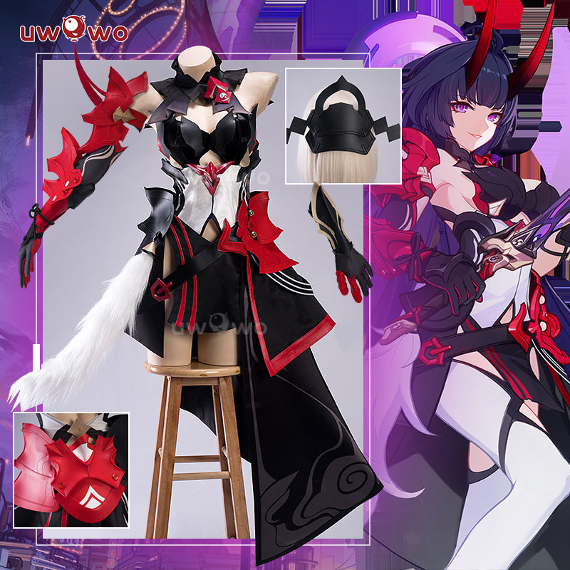 【Pre-sale】Uwowo Honkai Impact 3: Raiden Mei Herrscher of Thunder Cosplay Costume