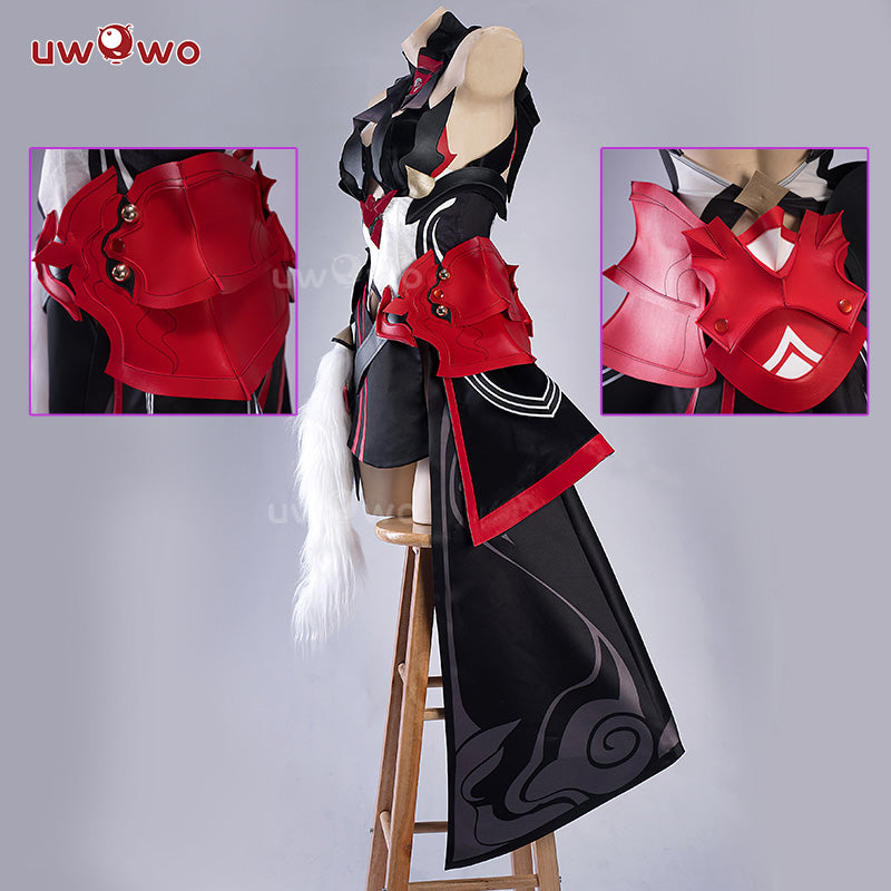 【Pre-sale】Uwowo Honkai Impact 3: Raiden Mei Herrscher of Thunder Cosplay Costume