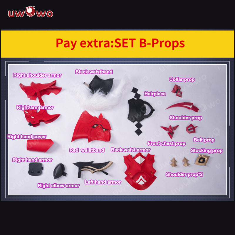 Set B: Props