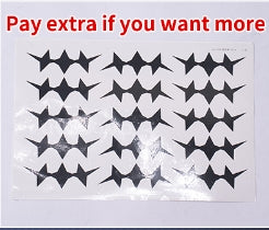 Set D: Extra stickers