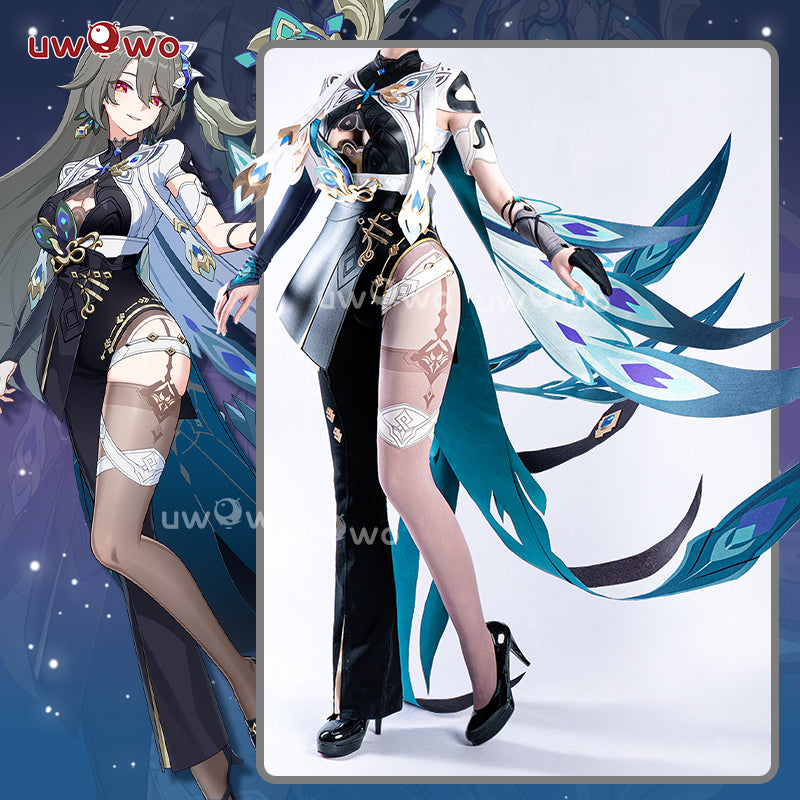 INSTOCK-Uwowo Honkai Impact 3: Vita Lone Planetfarer Cosplay Costume