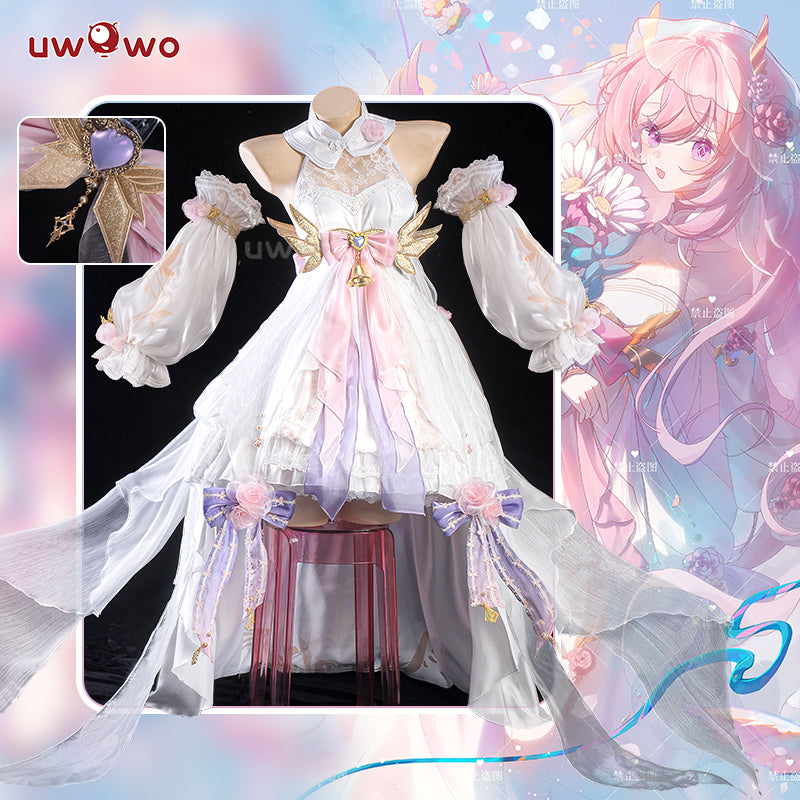 【Pre-sale】Uwowo Honkai Impact 3: Elysia Fanart Blossom Bouquet Cosplay Costume