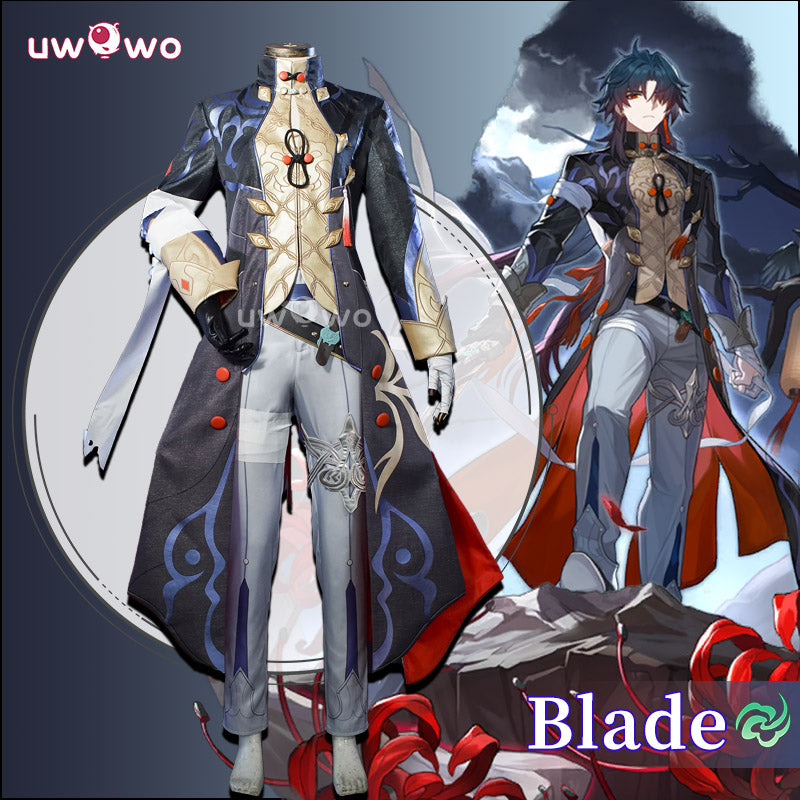 [Last Batch] Uwowo Collab Series: Honkai Star Rail Blade Stellaron Hunter HSR Cosplay Costume