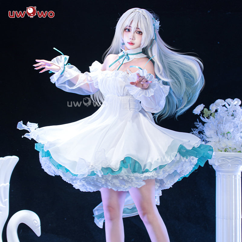 [Last Batch]【IN Stock】Uwowo Game Honkai Star Rail Fanart Firefly Butterfly Cosplay Costume
